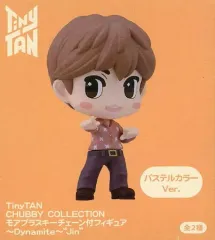 【中古】フィギュア ジン(BTS/防弾少年団/パステルカラー) 「TinyTAN」 CHUBBY COLLECTION モアプラスキーチェーン付フィギュア～Dynamite～“Jin”