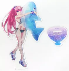 【中古】アクリルスタンド・アクリルパネル 中野二乃 アクリルスタンド 「きゃらっとくじ 五等分の花嫁～summer vacation～」 G賞