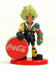 FF10×Coca-Cola フィギュア 3体セット FF10×Coca-Cola フィギュア 3体セット FF10×Coca-Cola