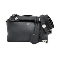 【名東】フェンディ バイザウェイ ミニ ブラック 黒色 ハンドバッグ ショルダー 8BL135-1D5 レディース