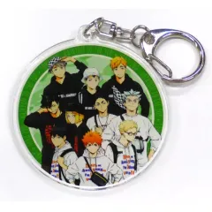 【中古】収納・携帯用アイテム 集合 アクリルキーホルダー 「ハイキュー!! TO THE TOP×東武動物公園 描き下ろしイラスト レジャーver. トレーディングアクリルキーホルダー」 イベント＆AMNIBUS限定 BOX購入特典