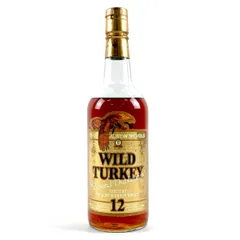 【終売品 未開栓】ワイルドターキー 12年 WILD TURKEY 未開栓】WILD TURKEY ワイルドターキー 12年 ウイスキー 700ml