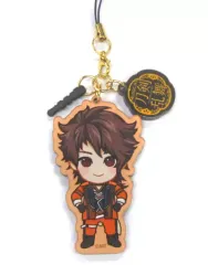 【中古】ストラップ(男性) 田村心(陸奥守吉行) 刀剣男士デフォルメアクリルストラップ 「ミュージカル『刀剣乱舞』～結びの響、始まりの音～」 刀剣乱舞2.5Dカフェ・刀剣茶寮・公式通販3社限定