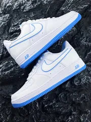 2024年最新】nike air force 1 blueの人気アイテム - メルカリ