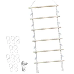 【新品】 Mitoland 壁掛け収納 【クリップ・S字フック 各10個付き】 ヘアピン ヘアゴム ヘアクリップ シュシュ カチューシャ ヘアバンド ジュエリー 木製 1