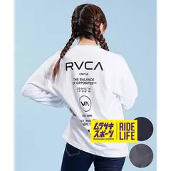 2024年最新】ルーカ RVCA バックプリントの人気アイテム - メルカリ