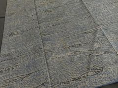 平和屋本店□極上 久保田一竹 幻の辻が花 太鼓柄袋帯 渦 花唐草地紋  