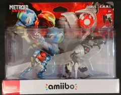 任天堂 amiibo メトロイド ドレッド ダブルセット (SAMUS E.M.M.I)