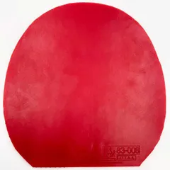 ヤサカ　ラクザX赤黒２枚ずつ ヤサカ ラクザZ 卓球ラケット用 裏ソフトラバー レッド/ブラック