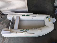 【ジョイクラフト】ゴムボートBB-250 付属品あり