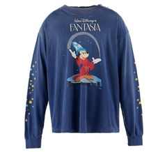 disney ディズニー ファンタジア vintage Tシャツ ロンT 80s〜90s Disney FANTASIA T-shirt【高円寺店】 | What'z up