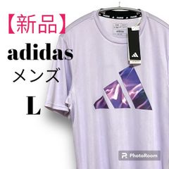 【新品】adidas メンズトレーニングTシャツ（半袖）