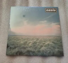 新品　OASIS　オアシス　Whatever　限定 7” カラー盤レコード HMV店舗在庫一覧] Whatever (30th Anniversary)(ブルー＆ピンク