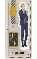 【中古】アクリルスタンド・アクリルパネル ロイド・フォージャー(お祝い) 描き下ろし アクリルスタンド 「SPY×FAMILY」