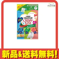 モンプチ クリスピーキッス 総合栄養食 バラエティパック 贅沢シリーズ 126g 