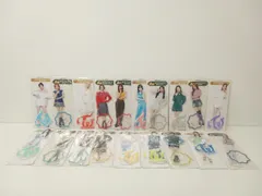 TWICEくじ A賞 BIGアクリルスタンド 2種 ツェヨン ツウィ ナヨン ジョンヨン モモ サナ ジヒョ ダヒョン 19点 まとめ売り 未開封品 [M-5130]