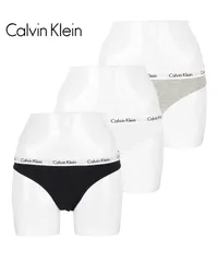 カルバンクライン Tバック 下着 女性 レディース セット 3枚 Calvin Klein ck s m l xl ブラックマルチセット 正規品 新品 女性 qd3587