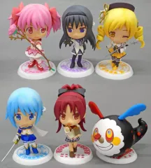 【中古】トレーディングフィギュア 全6種セット」 「一番くじプレミアム 魔法少女まどか☆マギカ PART2」 G賞 きゅんキャラ