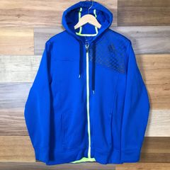 adidas アディダス フルジップ パーカー サイズ メンズ L 古着 s25020967