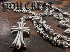 ★CSD　シルバーネックレス　クロス＆クロスチェーンセット　刻印有り