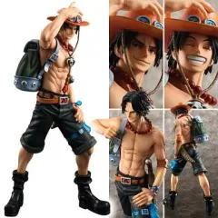 【中古】フィギュア ポートガス・D・エース 10th LIMITED Ver. 「ワンピース」 エクセレントモデル Portrait.Of.Pirates ワンピース NEO-DX