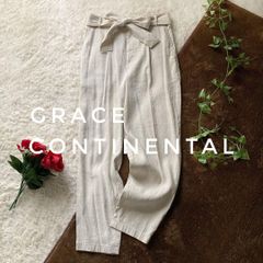 986y*新品 グレースクラス リネンタッチショート パンツ - メルカリ