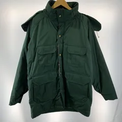 【中古】80s Woolrich ストームコート サイズM グリーン 33805 ウールリッチ ヴィンテージ[19]