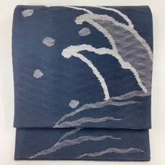 No.2525 未使用シリーズ正絹すくい織袋帯　超美品 No.2525 未使用シリーズ正絹すくい織袋帯 超美品 - メルカリ