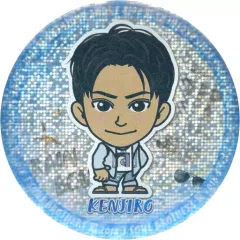 【中古】バッジ・ピンズ 山下健二郎 75mm缶バッジ(プチキャラ) RAINBOW ver. 三代目 J SOUL BROTHERS 10th Anniversary メモリアルオンラインブースグッズ