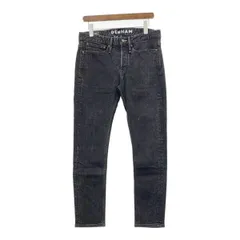 メンズビギ デンハム スキニー パンツ デニム ジーンズ 美品 ストレッチ 伸縮性 シンプル W31 L30 MEN'S BIGI DENHAM ズボン DM14550■