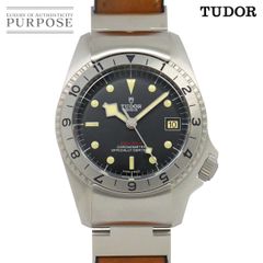 チューダー チュードル TUDOR ブラックベイ P01 70150 メンズ 腕時計 デイト ブラック オートマ 自動巻き ウォッチ Black Bay 90286386