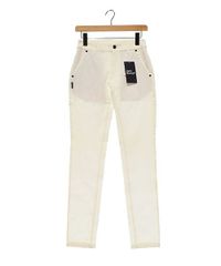 【新古品です！】パーリーゲイツ｜レディース｜ストレッチパンツ｜00 (SS相当)｜ロングパンツ｜中古ゴルフ用品