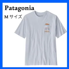 【55】パタゴニア 半袖Tシャツ 37593 ホワイト Mサイズ