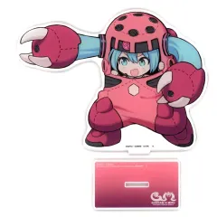 【中古】アクリルスタンド・アクリルパネル 初音ミク×ズゴック(シャア専用) ビッグアクリルスタンド 「ガンダム45周年×初音ミク」