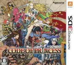 3DS コード オブ プリンセス