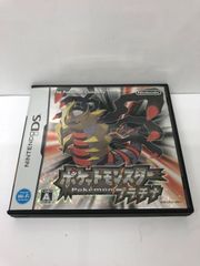 ニンテンドーＤＳ　ポケットモンスター　プラチナ