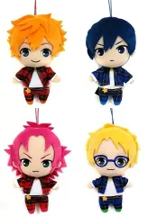 【中古】ぬいぐるみ 全4種セット ぬいぐるみ-trickstar- 「あんさんぶるスターズ!」