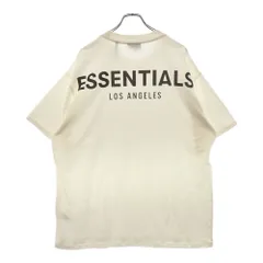 FOG Essentials (エフオージー エッセンシャルズ) バック ロゴ プリント 半袖 Tシャツ カットソー ホワイト