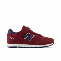 18.0cm　19.0cmのみ　在庫限り　ニューバランス new balance　373　キッズシューズ　ジュニア　ゴムシューレース　マジックテープ　YV373VK2 M　RED　★6200　24FW　北海道・沖縄・離島への発送は行っておりません