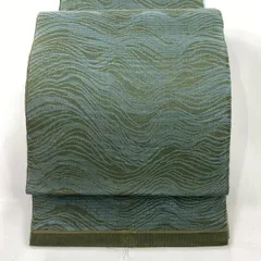 帯2727 ●織悦謹製 高級 正絹 夏帯 全通 袋帯 紫陽花 帯2727 ○織悦謹製 高級 正絹 夏帯 全通 袋帯 紫陽花