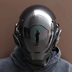サイバーパンク マスク 未来感 コスプレ 仮面 パーティー 仮装 ゲーム