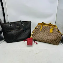 【❗️✨人気モデル✨❗️】通勤・お出かけに最適♪COACH バッグ＆カードケース まとめ売り