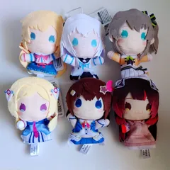 Amazon.co.jp: ホロ 0期生 指パペット コンプリートセット C : Toys & Games