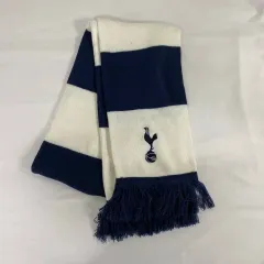 トッテナム　スパーズ　マフラー 楽天市場】トッテナム オフィシャル マフラー BAR（ネイビー