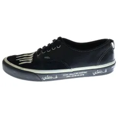 VANS (ヴァンズ) ×Mark SBTG オーセンティック ローカットスニーカー ブラック US11/29cm VN000BW5BPR