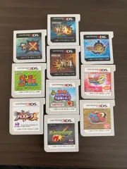 3DSソフト まとめ売り