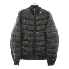 G-STAR RAW (ジースターロウ) Meefic Bomber Overshirt カモ柄 ボンバーシャツ ジャケット カーキ D05984-9214-7238のサムネイル