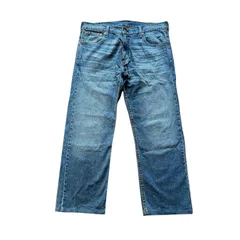 LEVI'S 569 ルーズ テーパード デニム LOOSE TAPERED ボタン裏4090 メキシコ製 W34