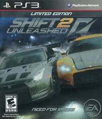 【中古】PS3ソフト 北米版 SHIFT 2 UNLEASHED NEED FOR SPEED [LIMITED EDITION] (国内版本体動作可)