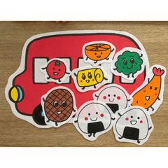 パネルシアター🍙おべんとうバス - メルカリ